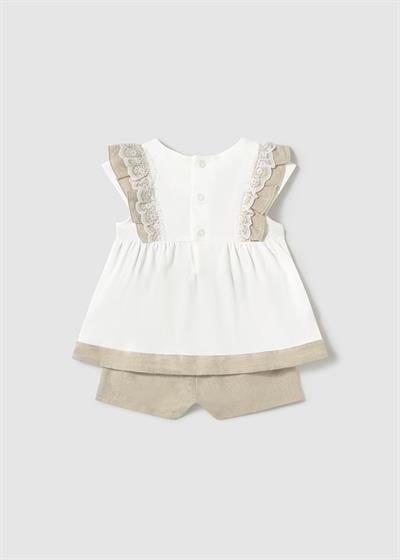 Mayoral Bebek Şortlu Takım 1236 6/48 Ay
