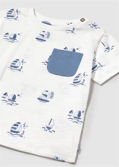 Mayoral Erkek Bebek Tshirt 1058 6/48 Ay
