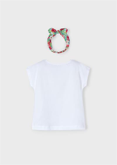 Mayoral Kız Çocuk Tshirt 3009 4/10 Yaş