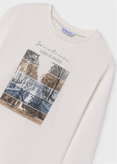 Mayoral Kız Çocuk Uzun Kol Tshirt 7009