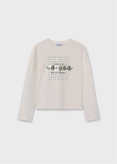 Mayoral Kız Çocuk Uzun Kol Tshirt 830