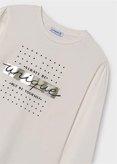 Mayoral Kız Çocuk Uzun Kol Tshirt 830