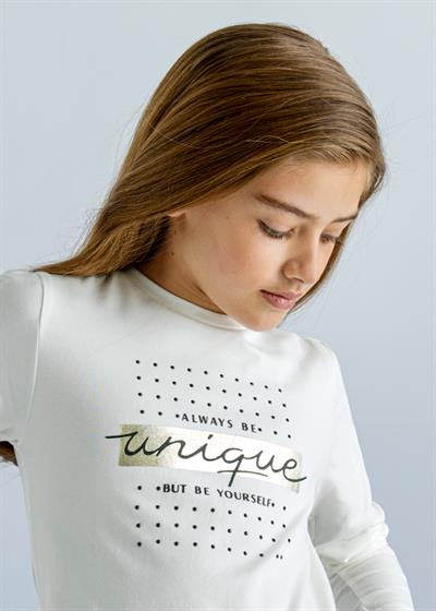 Mayoral Kız Çocuk Uzun Kol Tshirt 830