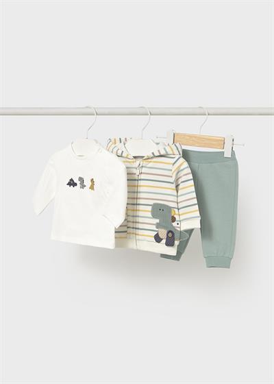 Mayoral Erkek Bebek 3lü Eşofman Takımı 2623 0/18 Ay