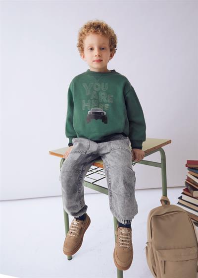 Mayoral Erkek Çocuk Sweatshirt 4/10 Yaş 4404