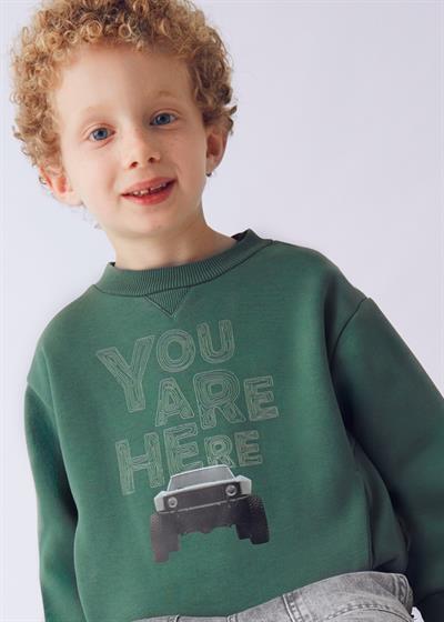 Mayoral Erkek Çocuk Sweatshirt 4/10 Yaş 4404