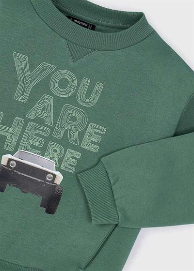 Mayoral Erkek Çocuk Sweatshirt 4/10 Yaş 4404