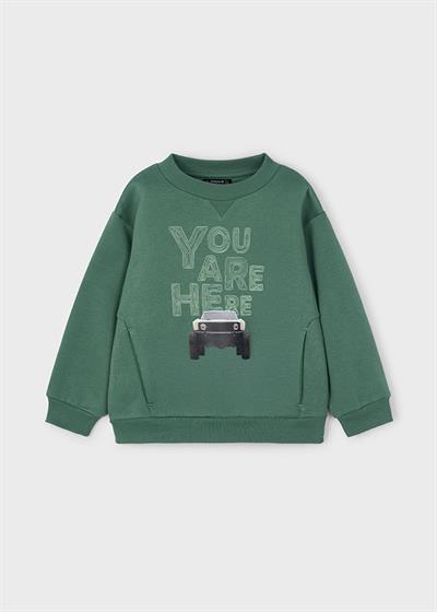 Mayoral Erkek Çocuk Sweatshirt 4/10 Yaş 4404
