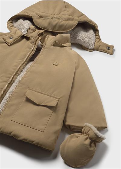 Mayoral Erkek Çocuk Parka Mont 2421 1/4 Yaş
