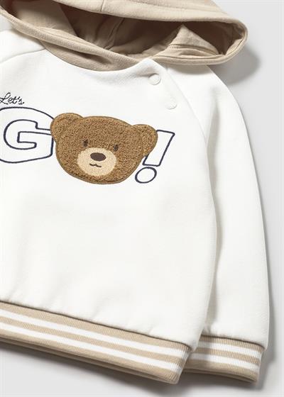 Mayoral Erkek Çocuk Sweatshirt 1/4 Yaş 2414