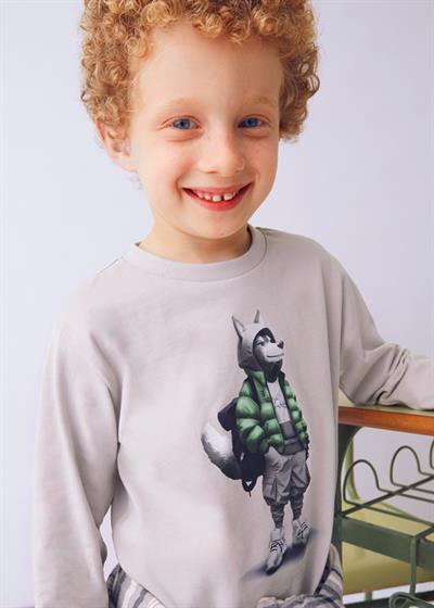 Mayoral Erkek Çocuk Tshirt 4/10 Yaş 4083