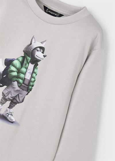 Mayoral Erkek Çocuk Tshirt 4/10 Yaş 4083
