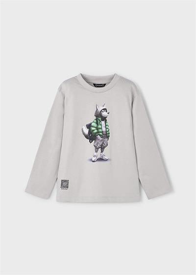 Mayoral Erkek Çocuk Tshirt 4/10 Yaş 4083