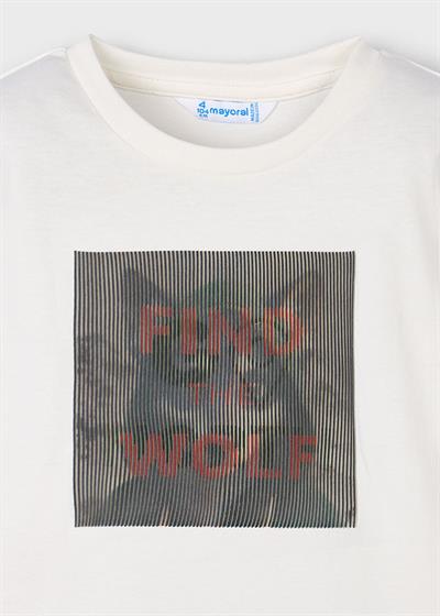 Mayoral Erkek Çocuk Uzun Kollu Tshirt 4/10 Yaş 4081