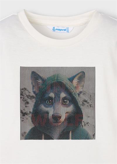 Mayoral Erkek Çocuk Uzun Kollu Tshirt 4/10 Yaş 4081