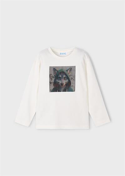 Mayoral Erkek Çocuk Uzun Kollu Tshirt 4/10 Yaş 4081