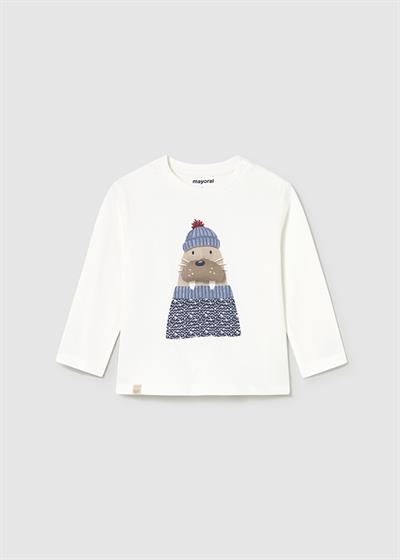 Mayoral Erkek Çocuk Uzun Kollu Tshirt 1/4 Yaş 2070
