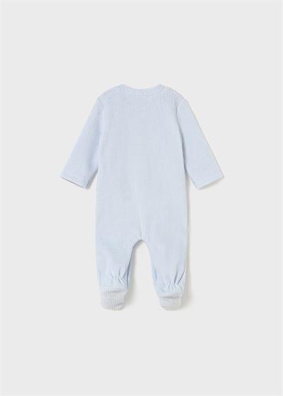 Mayoral Kadife Erkek Bebek Tulum 2719 0/18 Ay
