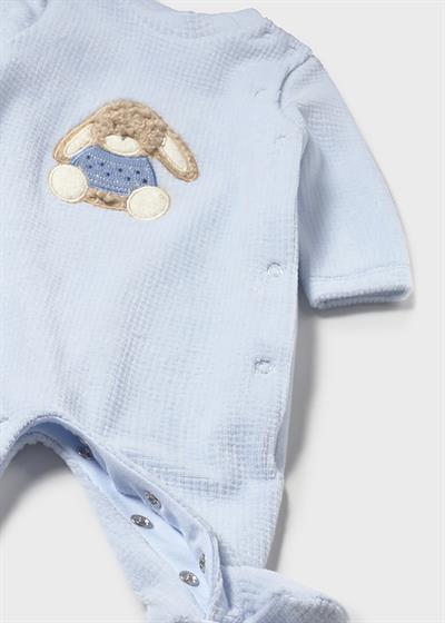 Mayoral Kadife Erkek Bebek Tulum 2719 0/18 Ay