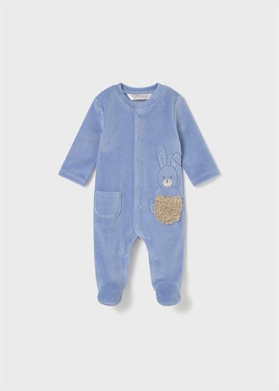 Mayoral Kadife Erkek Bebek Tulum 2719 0/18 Ay