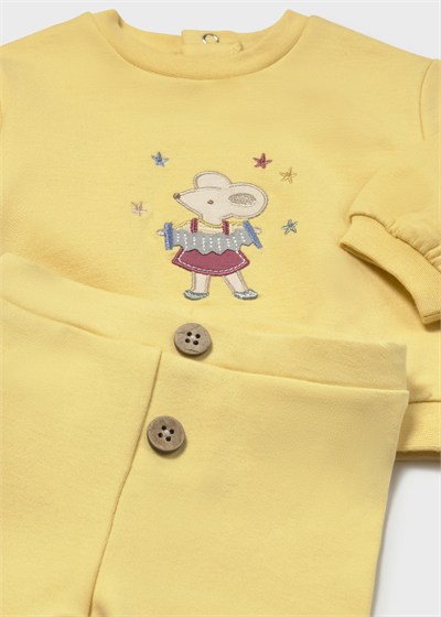 Mayoral Kız Bebek 4lü Takım 2759