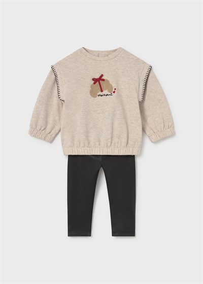 Mayoral Kız Bebek Taytlı Takım 2707