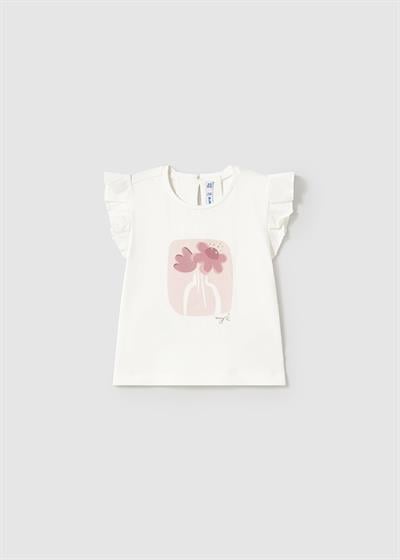 Mayoral Kız Bebek Tshirt 1042 6/48 Ay