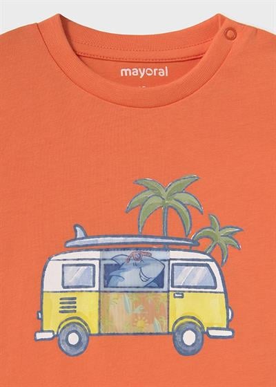 Mayoral Coral Bebek Tshirt 1063
