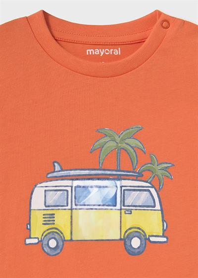 Mayoral Coral Bebek Tshirt 1063