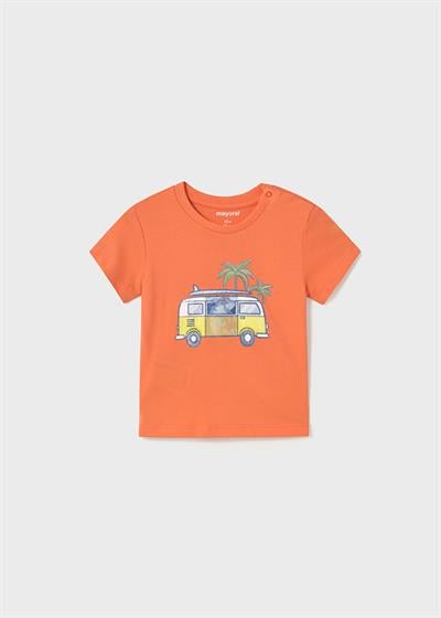 Mayoral Coral Bebek Tshirt 1063