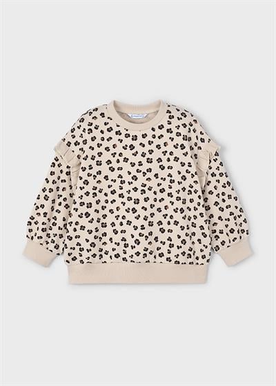 Mayoral Kız Çocuk Sweatshirt 4/10 Yaş 4433