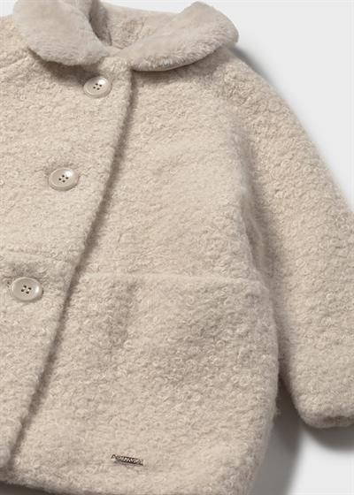 Mayoral Kız Çocuk Kürklü Mont 2432 1/4 Yaş