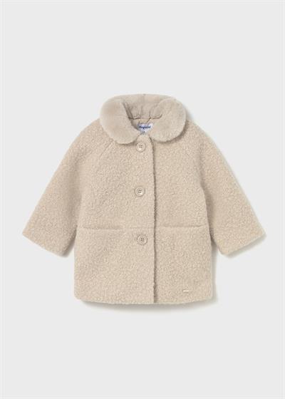 Mayoral Kız Çocuk Kürklü Mont 2432 1/4 Yaş
