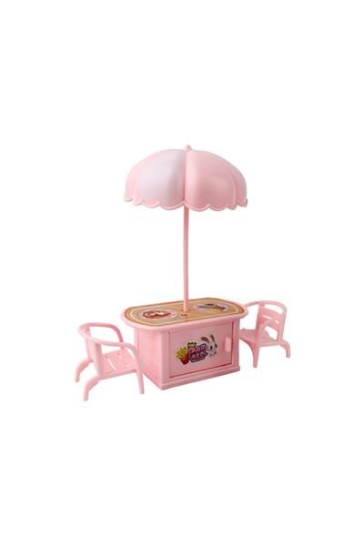 Mega Bay Dreamy Mini Tavşan Döner Masa Parkı BIG06655