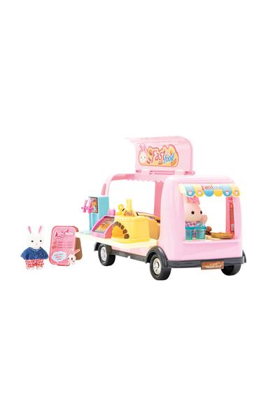 Mega Bay Dreamy Mini Tavşan Fast Food Karavanı Set BIG06623