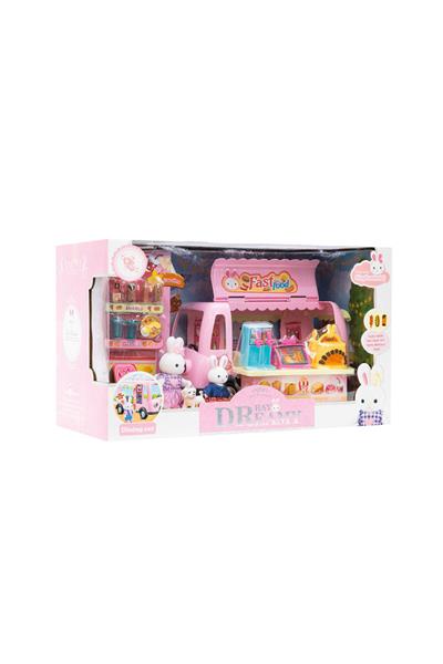 Mega Bay Dreamy Mini Tavşan Fast Food Karavanı Set BIG06623