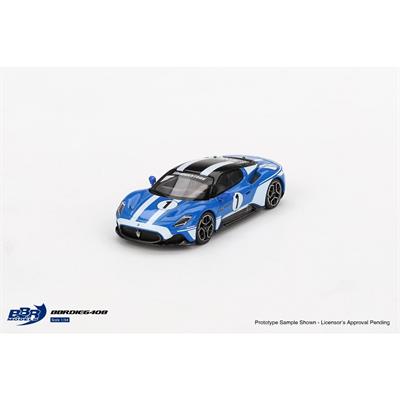 Mini GT 1/64 BBR Maseratti MC20 1 Maserati Performance Experience BBRDIE6408