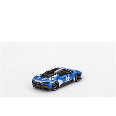 Mini GT 1/64 BBR Maseratti MC20 1 Maserati Performance Experience BBRDIE6408