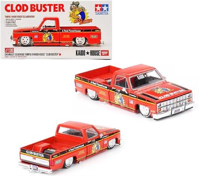 Mini GT 1/64 Chevrolet Silverado Tamiya X Kaido House