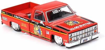 Mini GT 1/64 Chevrolet Silverado Tamiya X Kaido House