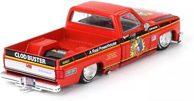 Mini GT 1/64 Chevrolet Silverado Tamiya X Kaido House