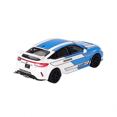 Mini GT 1/64 Honda Civic Type R 2023 Pace Car Blue MGT00753