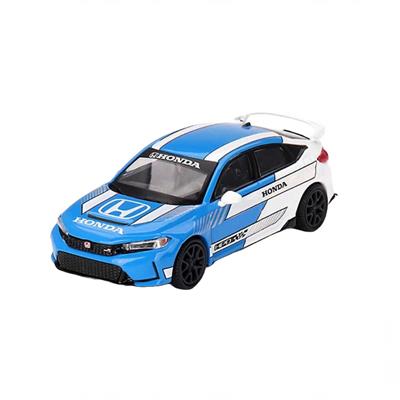 Mini GT 1/64 Honda Civic Type R 2023 Pace Car Blue MGT00753