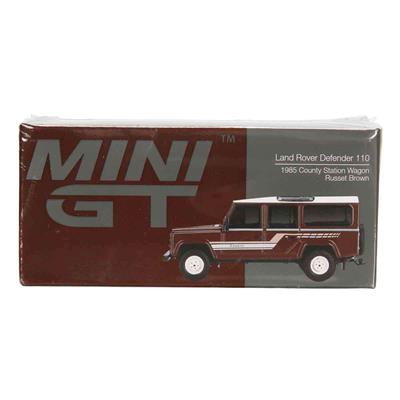 Mini GT 1/64 Land Rover Defender 110 1985 MGT00734 GTIP(HSCODE): 9503.0010.1100