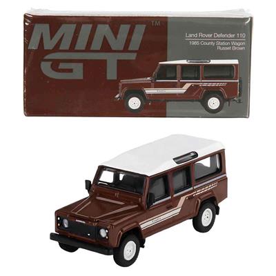 Mini GT 1/64 Land Rover Defender 110 1985 MGT00734 GTIP(HSCODE): 9503.0010.1100