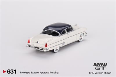 Mini GT 1/64 Lincoln Capri 1954 Arctic White Atlan MGT00631