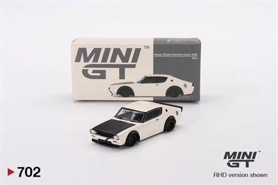 Mini GT 1/64 Nissan Skyline Kenmeri Liberty Walk W MGT00702