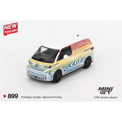 Mini GT 1/64 Volkswagen ID Buzz Prototype Rainbow MGT00899 GTIP(HSCODE): 9503.0010.1100