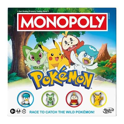 Monopoly Pokemon Kutu Oyunu G0716