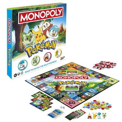 Monopoly Pokemon Kutu Oyunu G0716